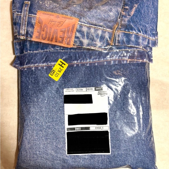 REVICE “VICE JEAN / BLUE CREST” • SIZE SMALL - Picture 8 of 8